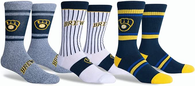 Skechers Unisex Mid-Calf Socks