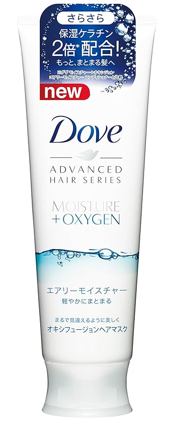 Amazon ダヴ エアリーモイスチャー オキシフュージョンヘアマスク