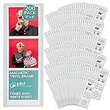 pbf PHOTO BOOTH FRAMES 2x6 Magnetic Picture Frames