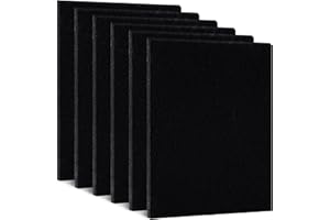 MEILEYII Air Purifier Filter Replacements, Premium Carbon Activated Pre-Filters (Filter A) Compatible with Honeywell HPA300 P