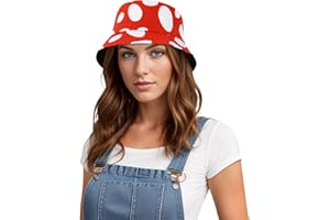 DOCILA Bucket Hats for Women Trendy Print Reversible Bucket Hat Packable All Season Fisherman Sun Caps