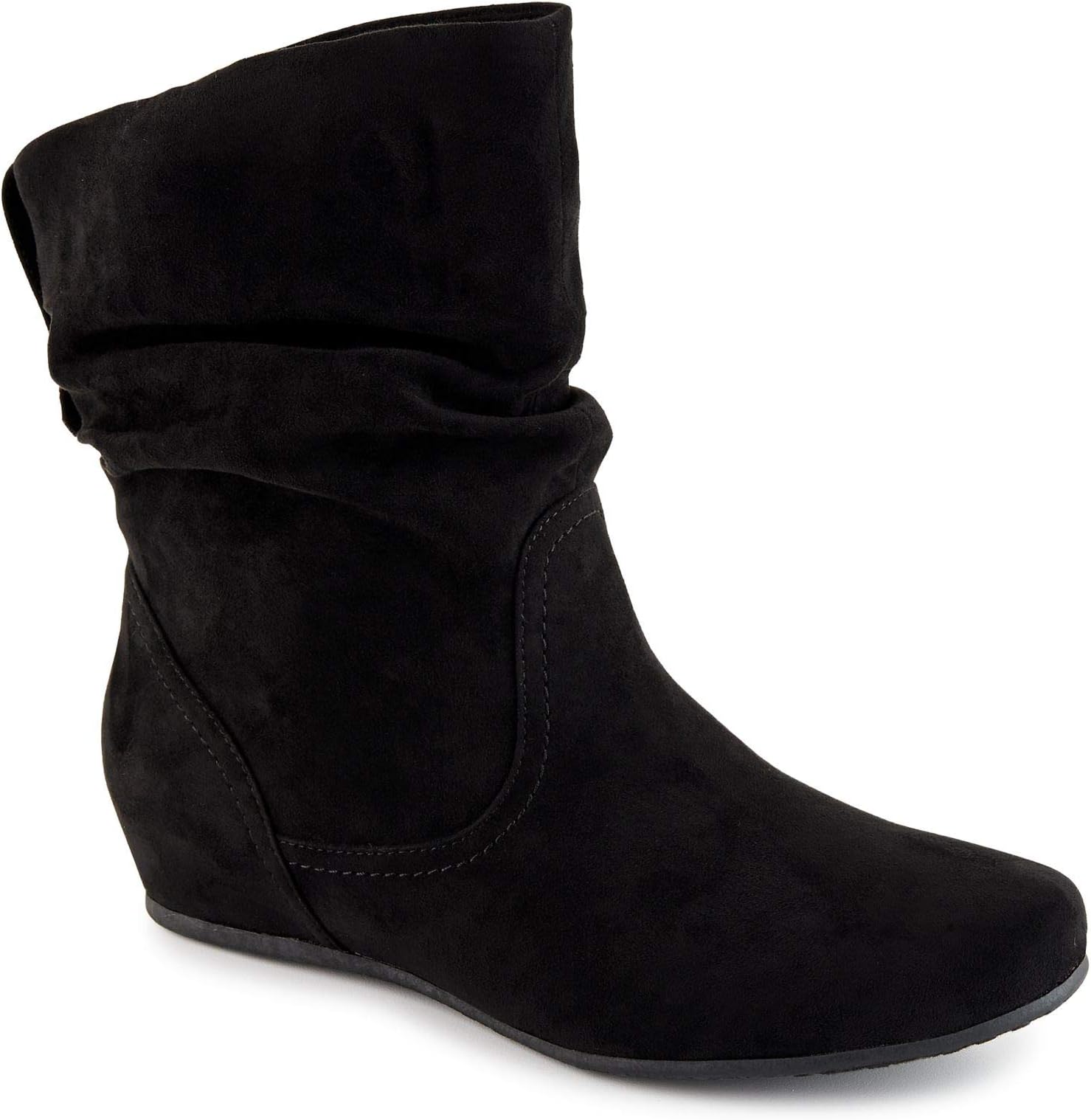 XAPPEAL Carney - Women's Slip On Casual Slouch Short Ankle Boot