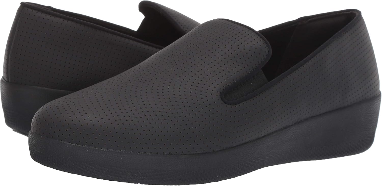  | FitFlop Women's Superskate Perforated Skate Shoe | Loafers & Slip-Ons