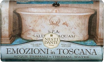 Sabonete Barra Emozioni in Toscana Águas Termais, Nesti Dante, Natural, Nesti Dante, Natur