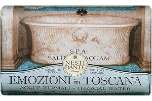 Nesti Dante Emozioni In Toscana Italian Bar Soap, Acque Termali - Therapeutic, 250 Grams