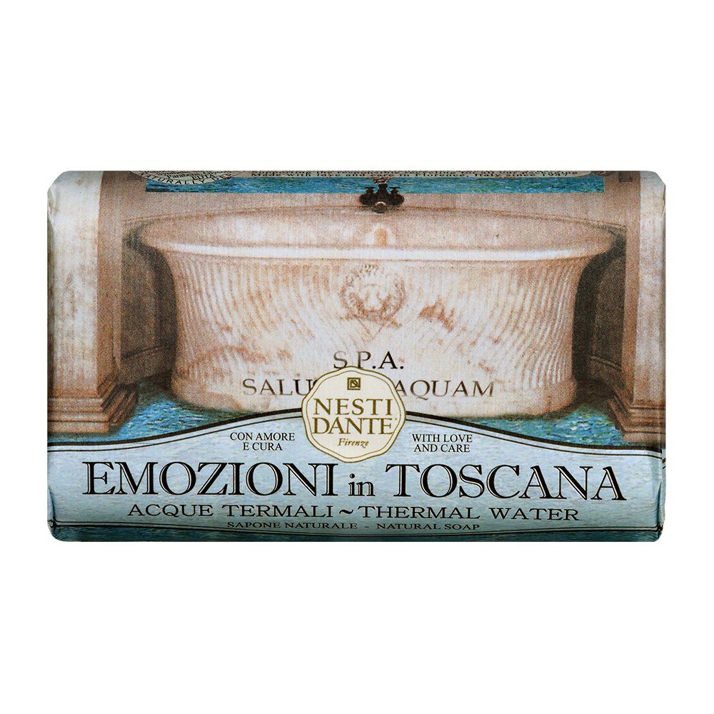 NESTI DANTE Emozioni di Toscana, Thermal Waters Soap 250 g