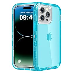 Follaroma for iPhone 14 Pro Max Case, Heavy Duty