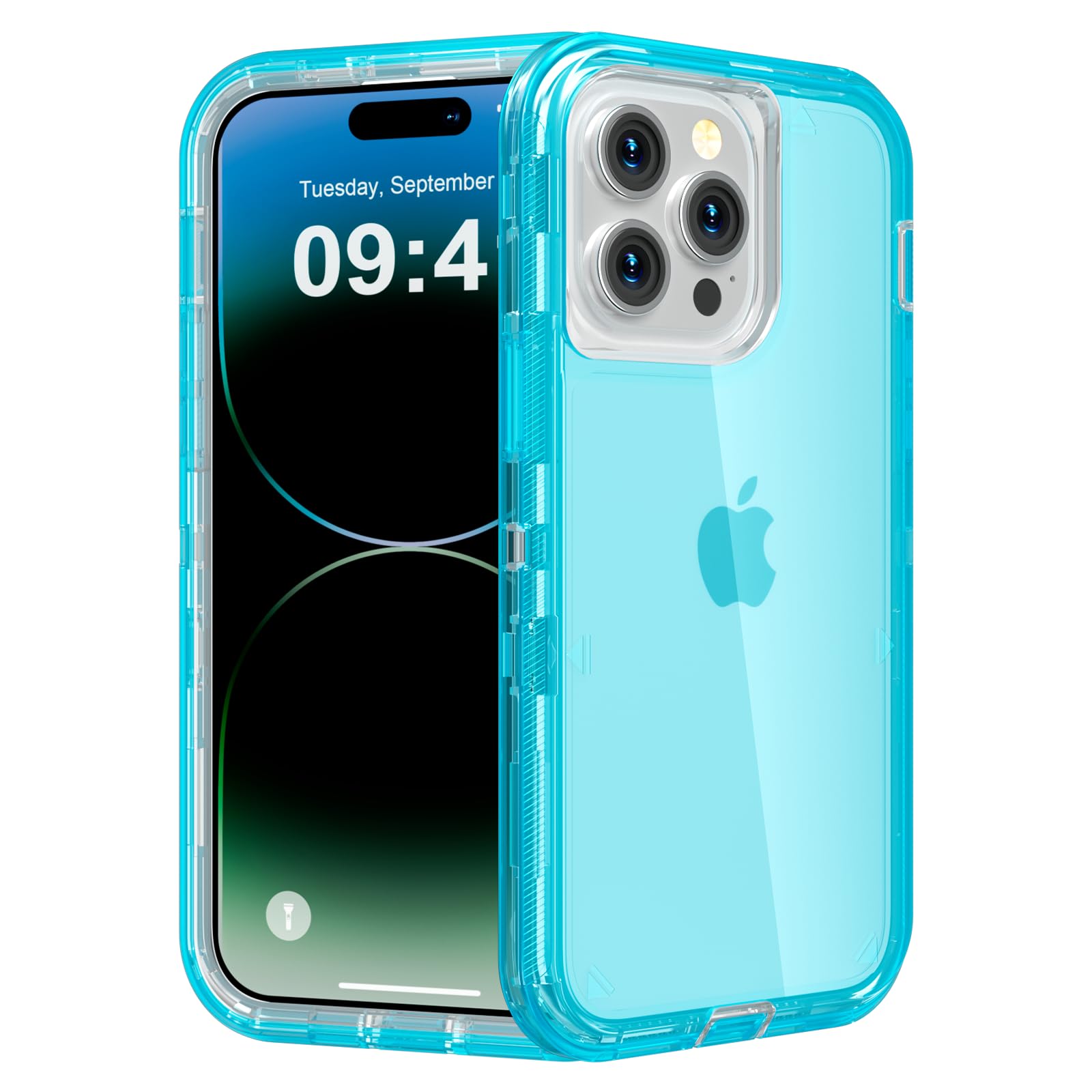 Follaroma for iPhone 14 Pro Max Case, Heavy Duty
