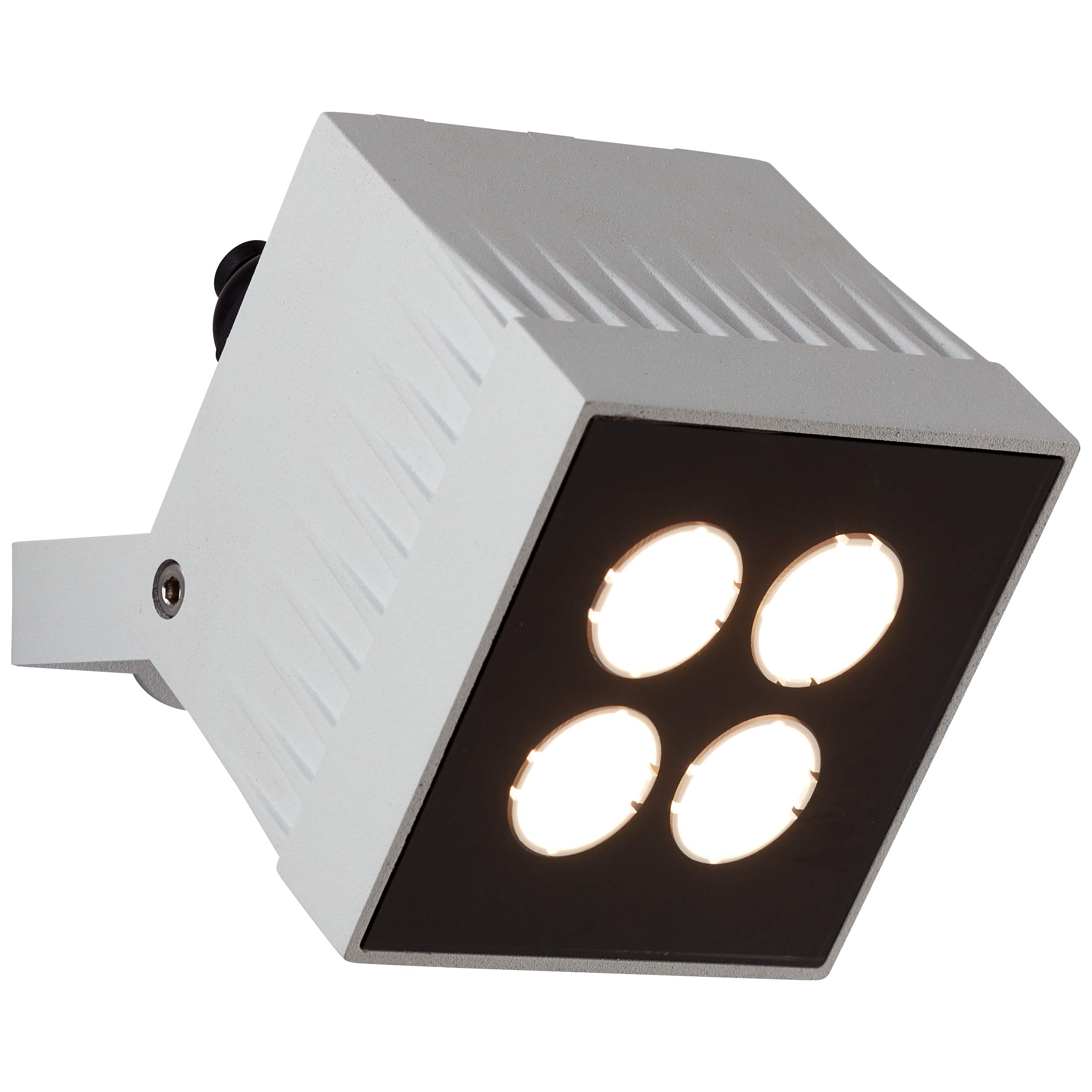 Trude Outdoor Wall Spotlight White
