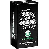 Pick Your Poison After Dark Party Game - The “What Would You Rather Do?” Adult Card Game for College Students, Halloween Party Game and Board Games Night with Your Friends