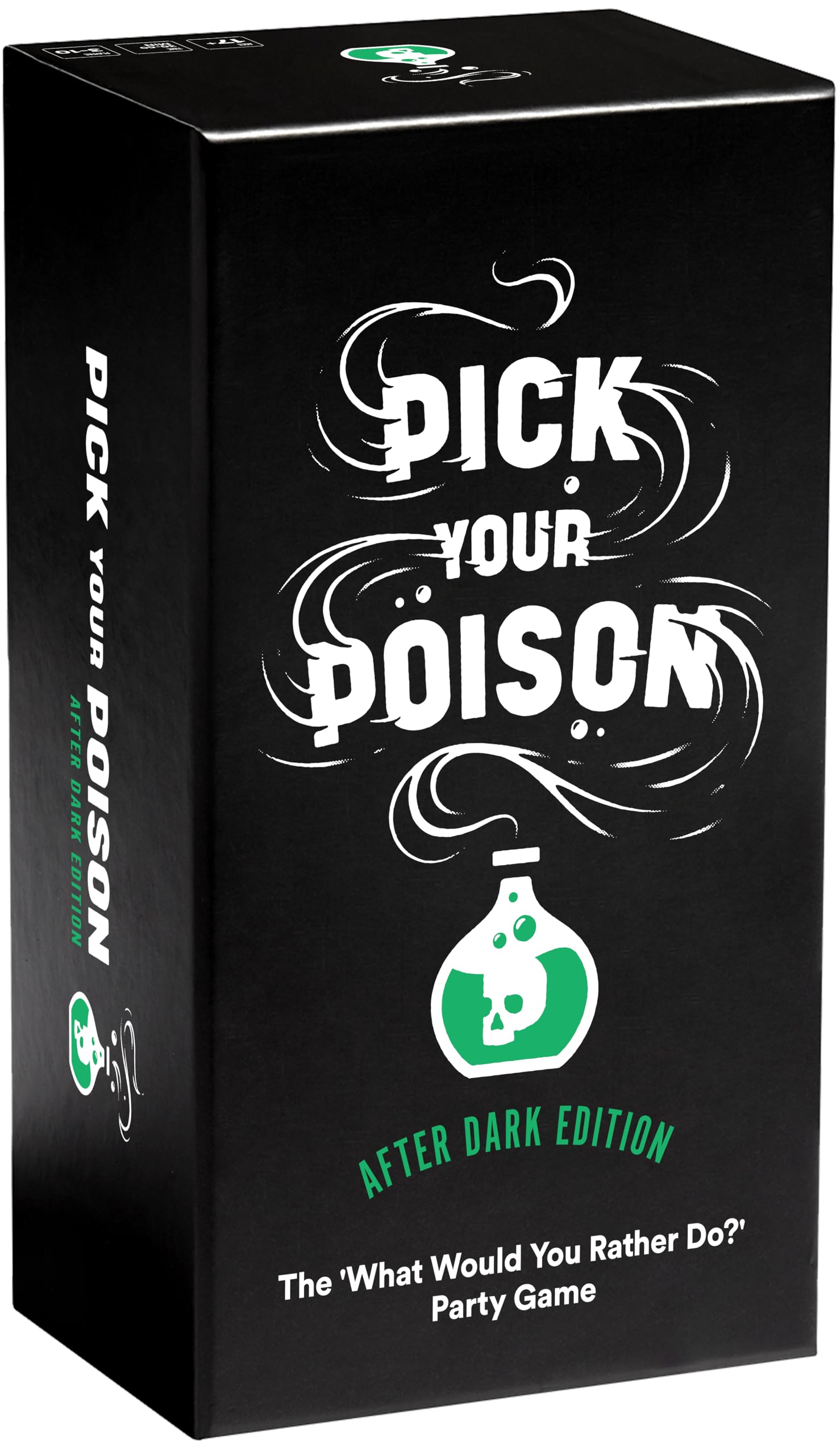 Photo 1 of Pick Your Poison After Dark Party Game - The “What Would You Rather Do?” Adult Card Game for College Students, Fun Parties and Board Games Night with Your Friends