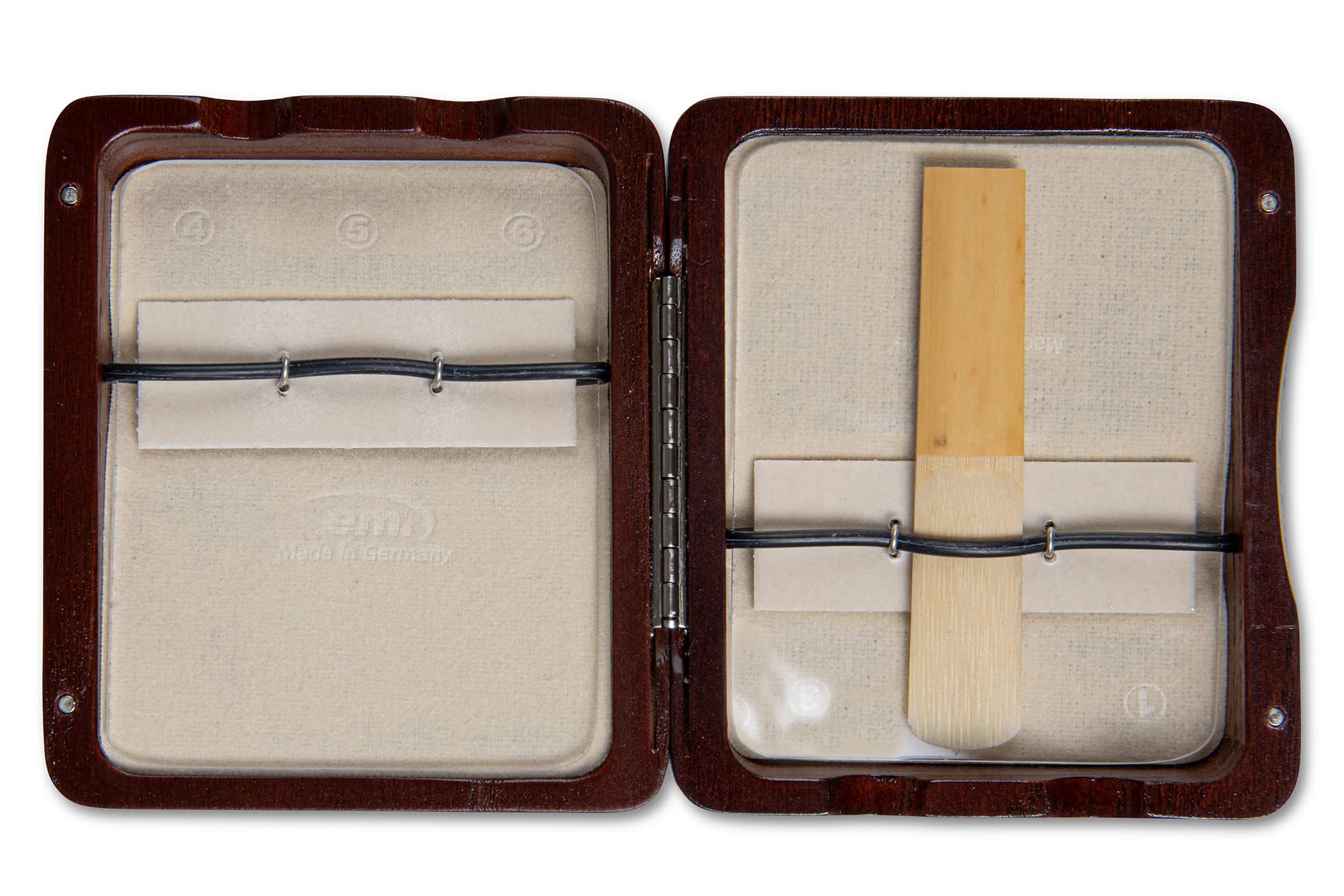 Gewa 751005 Clarinet Case for 6 Reeds - Red brown