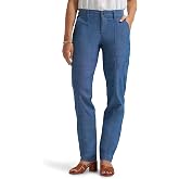 Lee Women's Ultra Lux Comfort with Flex-to-go Utility Pant