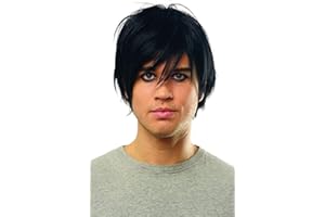 Costume Culture Men's Emo Wig