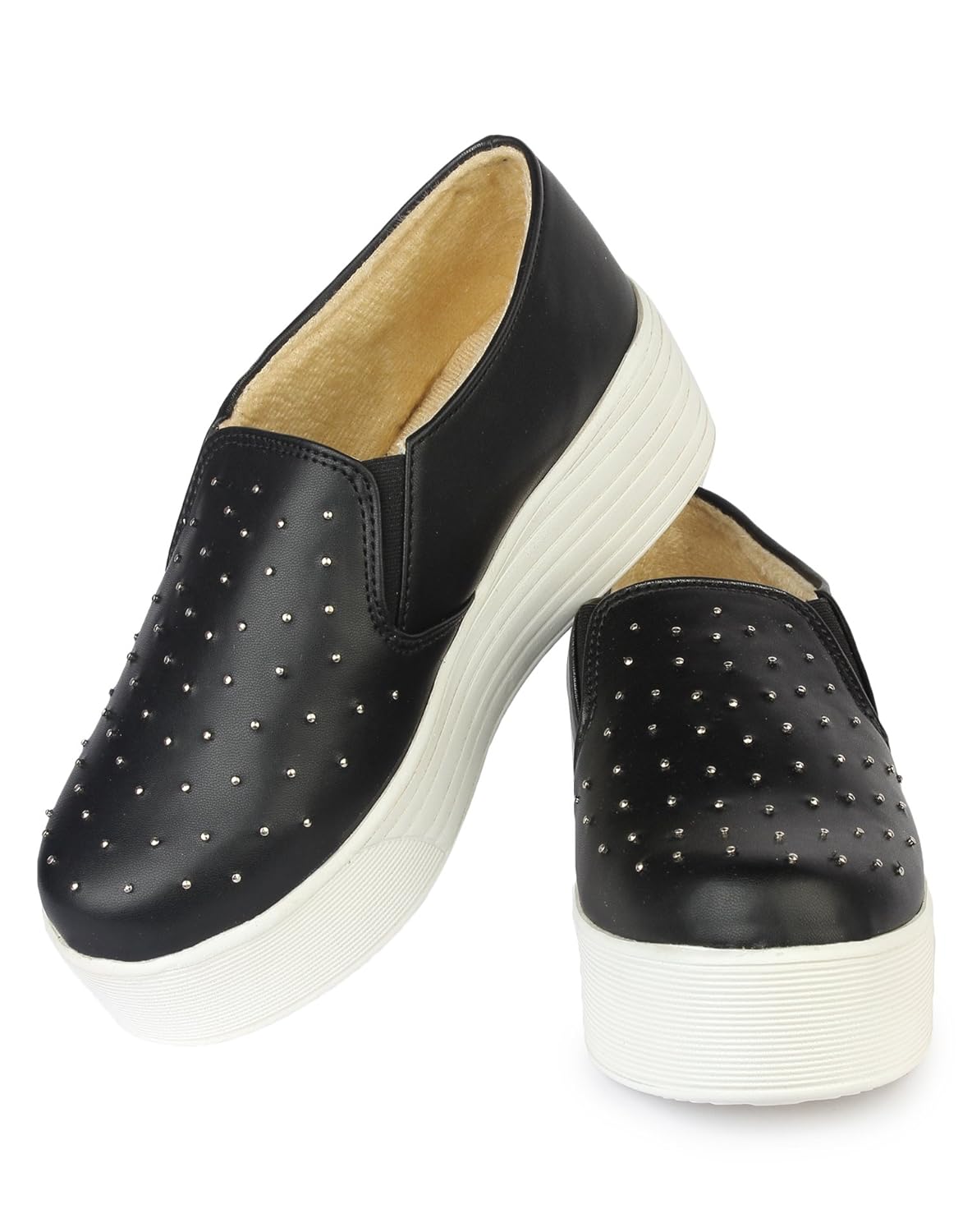 do bhai vam-stone smart casual canvas shoes for women