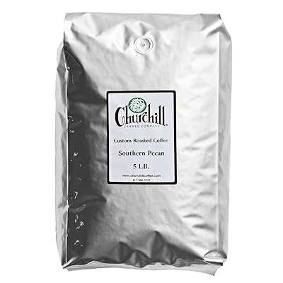 Churchill Coffee Southern Pecan 5 lb - Whole Bean