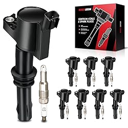 Torchbeam Set of 8 FD508 Ignition Coils Packs and