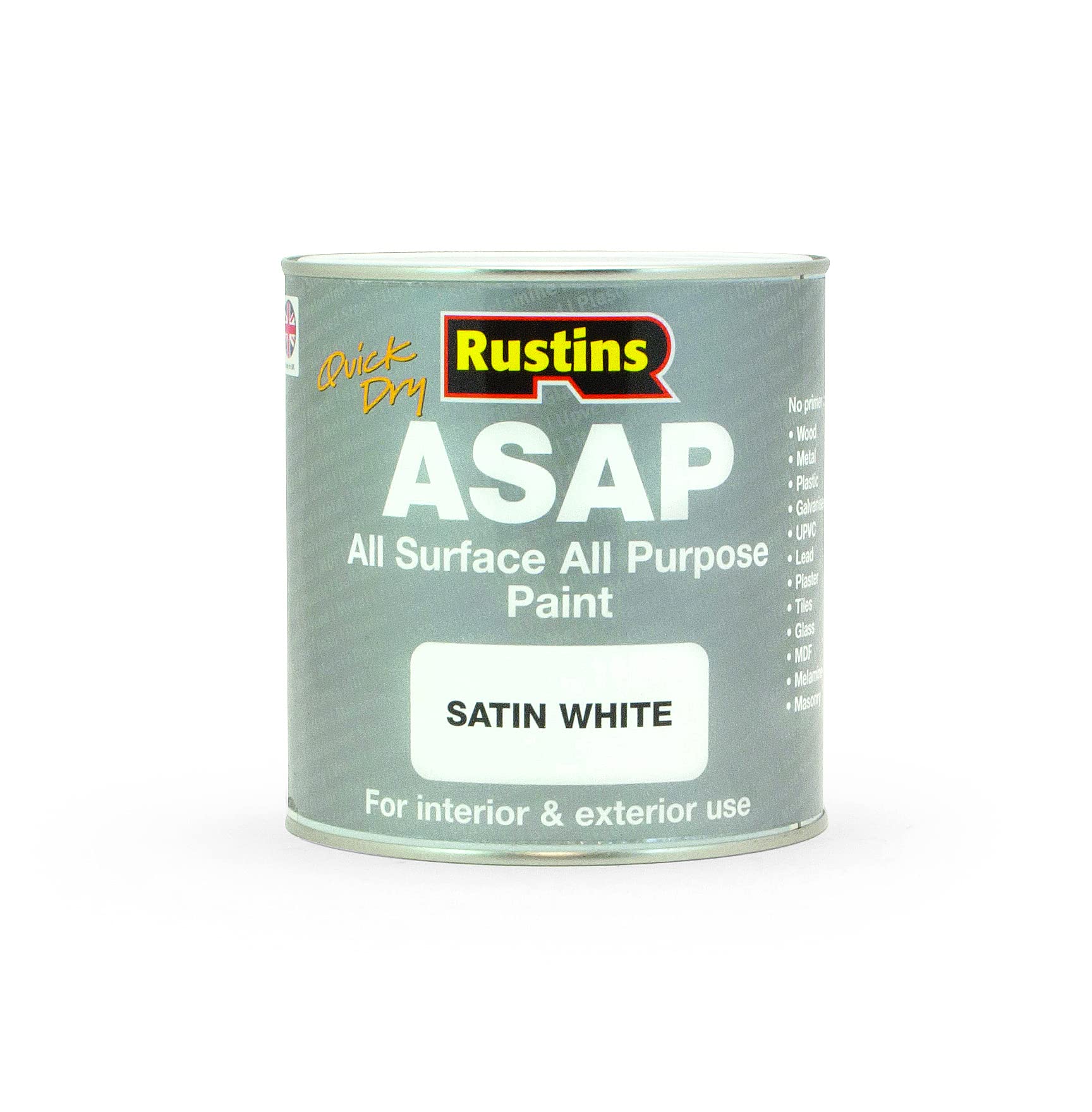 RUSTINS ASAP Paint White 1L