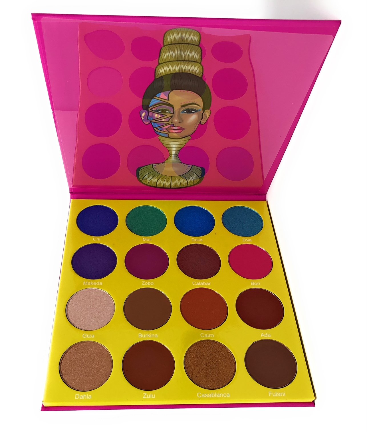 Egyptian Makeup Palette Mugeek Vidalondon