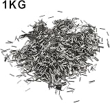Advokingtap 1kg Magnetic Polishing Pins 304 Stainless Steel Tumbling Media view 5
