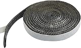 Udewo Flat Stove Rope 5m 10mm Fiberglass Self Adhesive Stove Glass Seal view 2