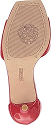 Vince Camuto Women's FEBE Heeled Sandal, Salsa, 11