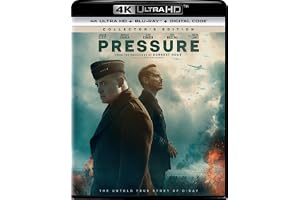 Pressure (2026) - Collector's Edition 4K Ultra HD + Blu-ray + Digital