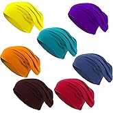 KCDDUMK 7 Packs Dwarf Hats - Halloween Gnome Costum for Men Women, Group Party Hats Christmas Crayon Caps