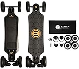 Evolve Skateboards – Bamboo GTX Street Electric Skateboard (26 MPH Top Speed / 31 Mile Range)