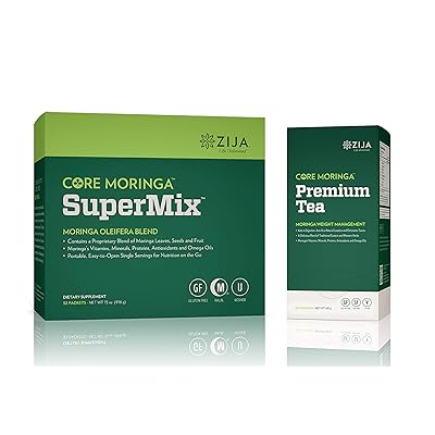 Zija Supermix - Pure Moringa and Premium Tea Instant