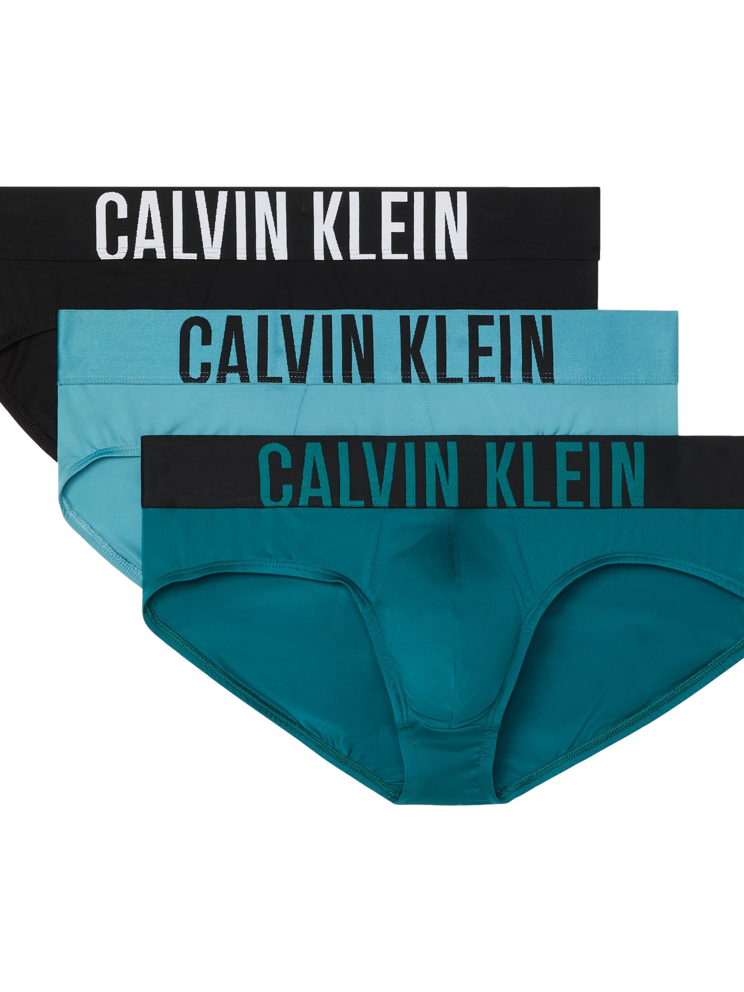 Photo 1 of Calvin Klein Men's Intense Power 3-Pack Hip Brief
