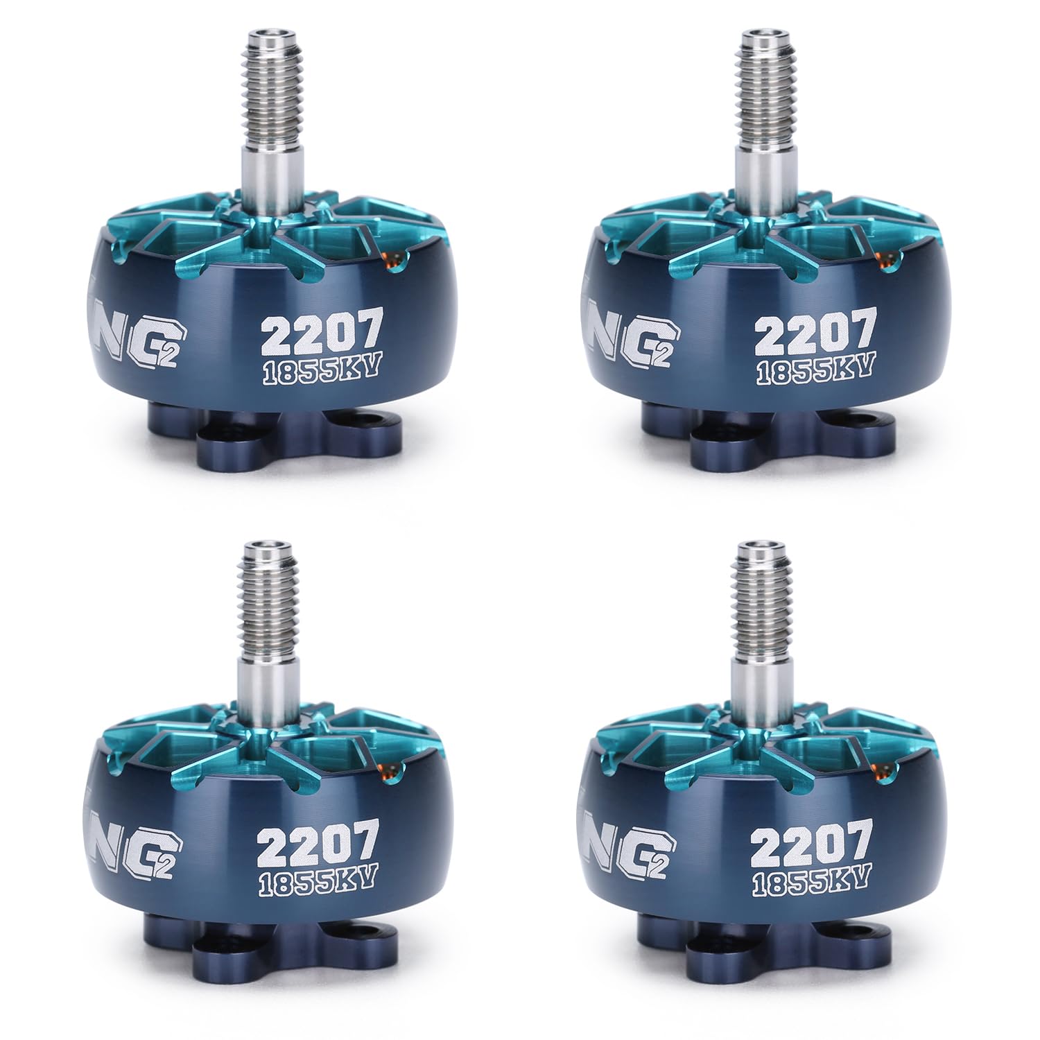 Photo 1 of iFlight 4pcs XING2 2207 FPV Brushless Motor 1855KV 6S for FPV Racing Drone