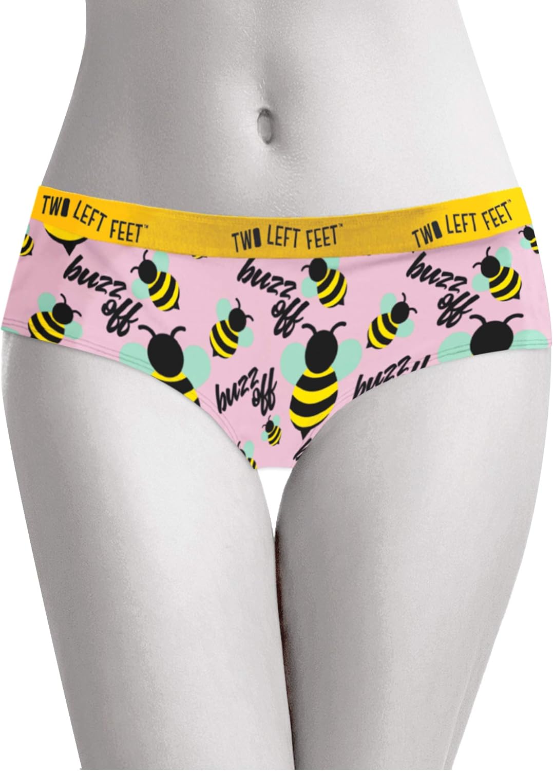 Two Left Feet Womens Hipster Underwear: Clothing