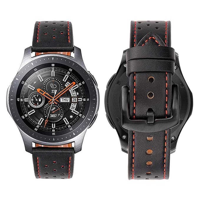 iBazal Gear S3 - Correa de Reloj de 22 mm para Samsung Gear ...