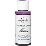 Americolor Candy Oil - VIOLET 2 OUNCE CANDY OIL COLOR