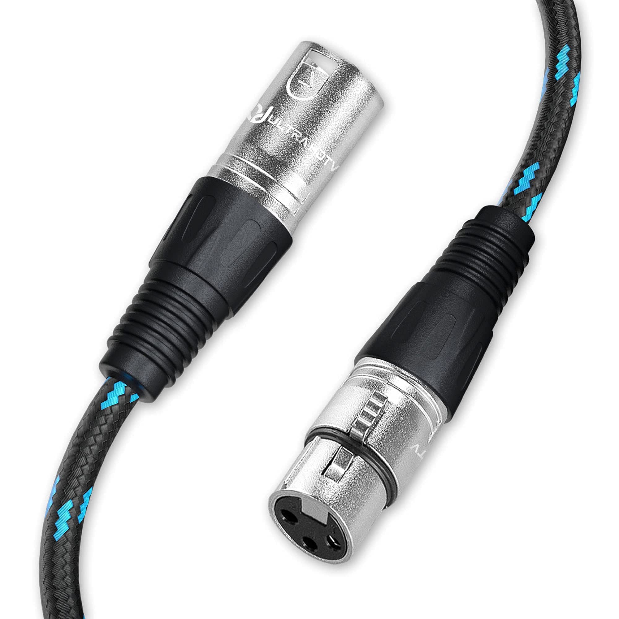 Ultra HDTV premium audio cable, 3.5 mm aux to 3.5 mm aux audio cable with metal adapters