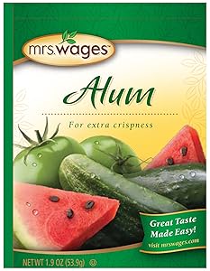 Mrs. Wages Alum, 1.9 Ounce (Pack of 12)