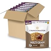 Crunchmaster Gluten-Free Multi-Grain Sea Salt Crackers, 4oz. (Pack of 6)