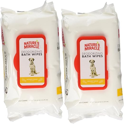 nature's miracle dog wipes