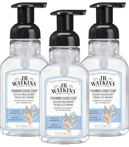 Amazon.com : Hand Soap Gel Ocean Breeze 34floz Refill : Beauty