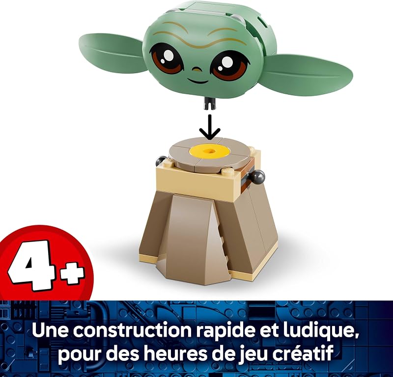 Star Wars chez Grogu 75443