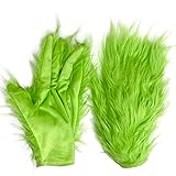 Christmas Green Monster Glove, Halloween Cosplay