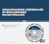 Bosch 10x PRO Diamond Cutting Disc Universal 150 mm 22.23 bore view 5