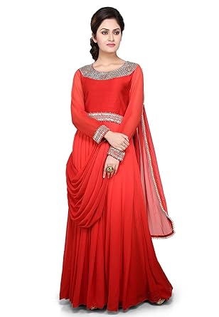 amazon saree gown