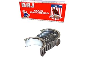 DNJ MB616 Main Bearings Set Standard for 1984-2004 Infiniti, Mercury, Nissan 200SX, 300ZX, D21 3.0L-3.3L V6 12V SOHC 182cid