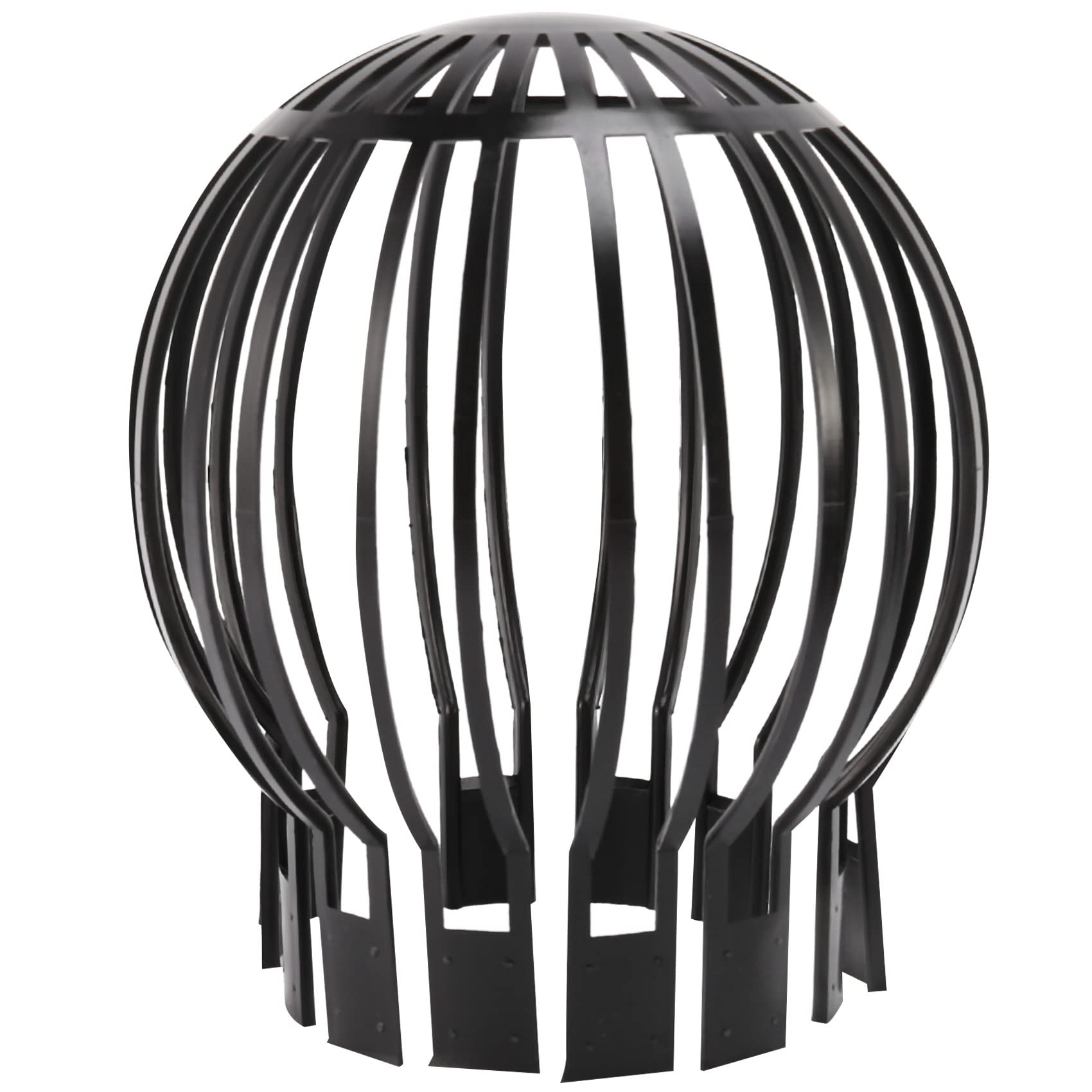 Hopbucan 6PCS Downspouts Filter Strainer Preventing Leaf Debris Branches Roof Moss From Clogging the Pipes