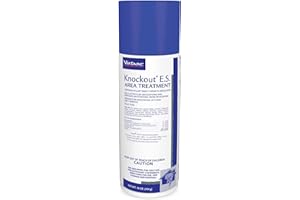 Virbac Knockout E.S. Area Treatment Carpet Spray, 16-Ounce