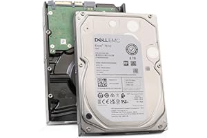 Dell/Seagate Exos 7E10 ST8000NM023B 8TB 7200 RPM SATA 6Gb/s 512e 3.5in Enterprise Hard Drive
