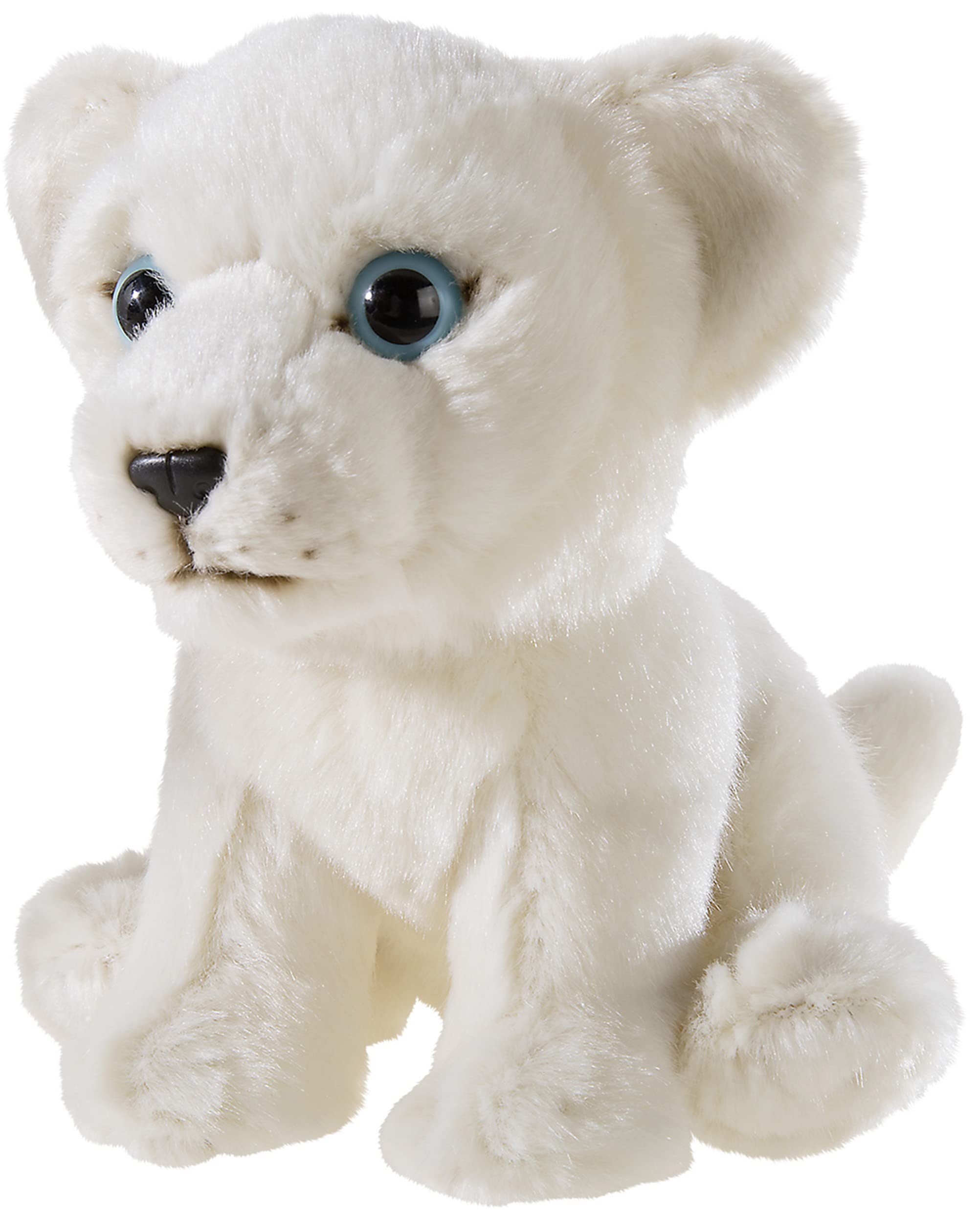 Heunec 237575 Misanimo White Lion Sitting 15 cm White