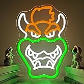 Anime Neon Signs for Wall Decor Dimmable Gaming Neon Light Gamer Neon Signs for Bedroom Game Room Man Cave
